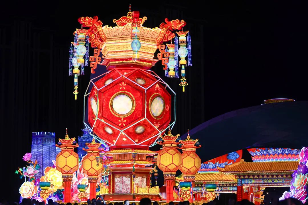 京彩新春彩灯嘉年华